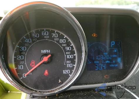 2013 Chevrolet Spark 2Lt z USA, uszkodzony, nr VIN KL8CF6S90DC523171